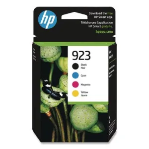 HP 923 CMYK Original Ink Cartridge 4-Pack