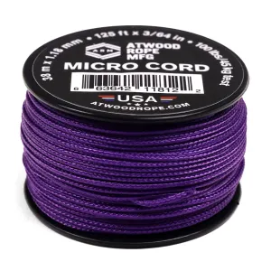 1.18mm Micro Cord - Purple