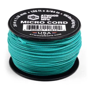 1.18mm Micro Cord - Teal