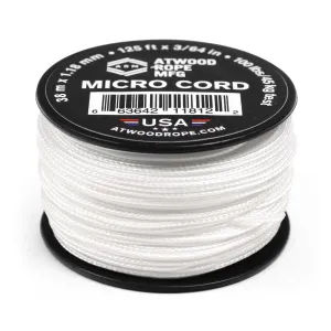 1.18mm Micro Cord - White