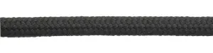 24 PLAIT MATT,12mm"BLACK"