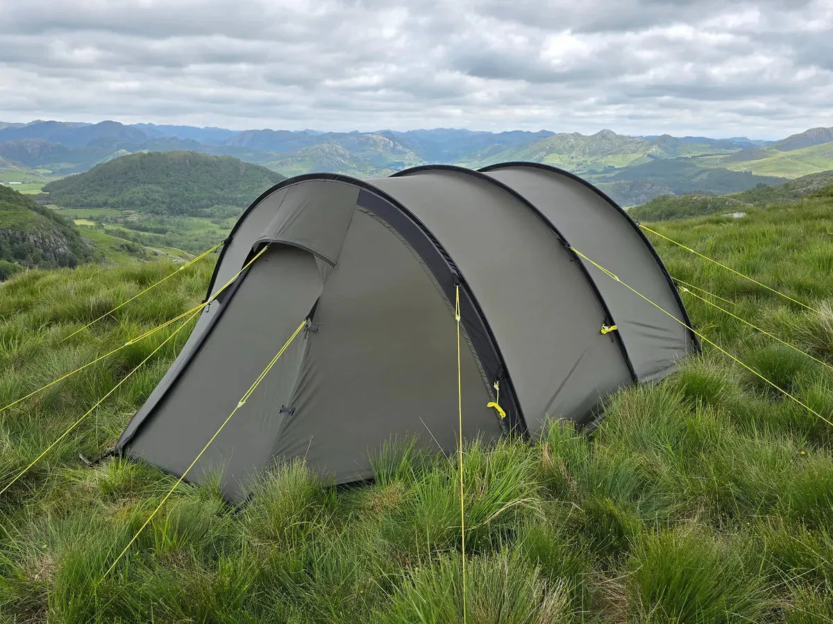 3 Person Camping & Hiking Tent - Ly 3 Tent - 4.2kg by Nortent