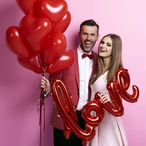 36" Love Foil Balloon