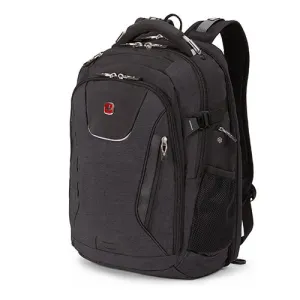 5358 USB ScanSmart Laptop Backpack Heather Gray