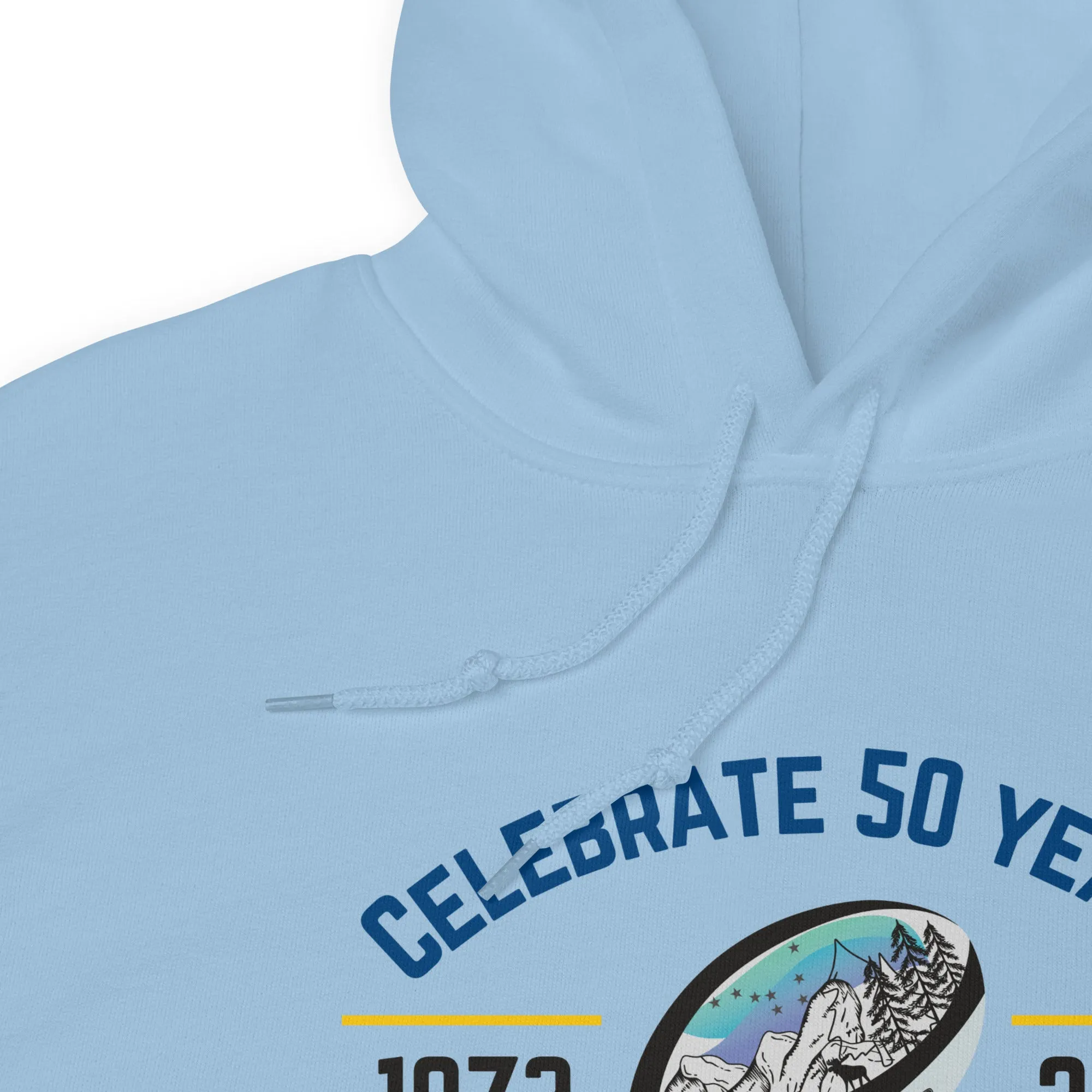 AKRU 50th Anniversary Heavy Blend Hoodie