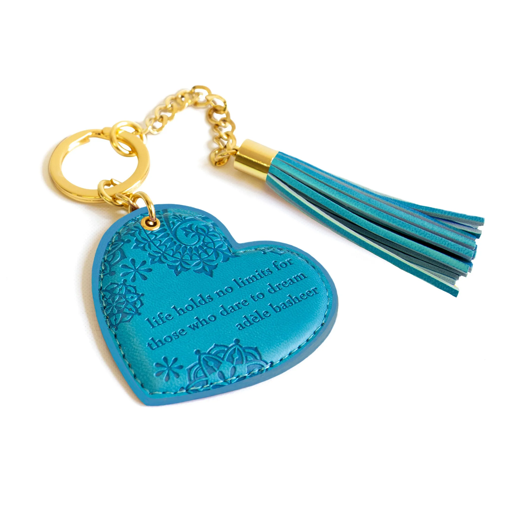 Amalfi Blue Key Chain