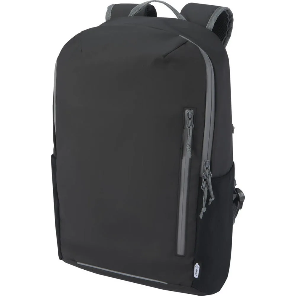 Aqua Recycled Water Resistant 21L Laptop Backpack