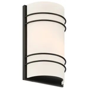 Artemis 12.25in. LED Wall Lighting Fixture (Matte Black)