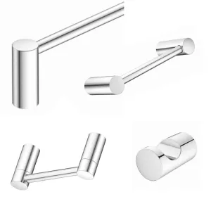 Aviano Collection - Elegant Design 4-Piece Bathroom Hardware Accessory Set Includes 24"