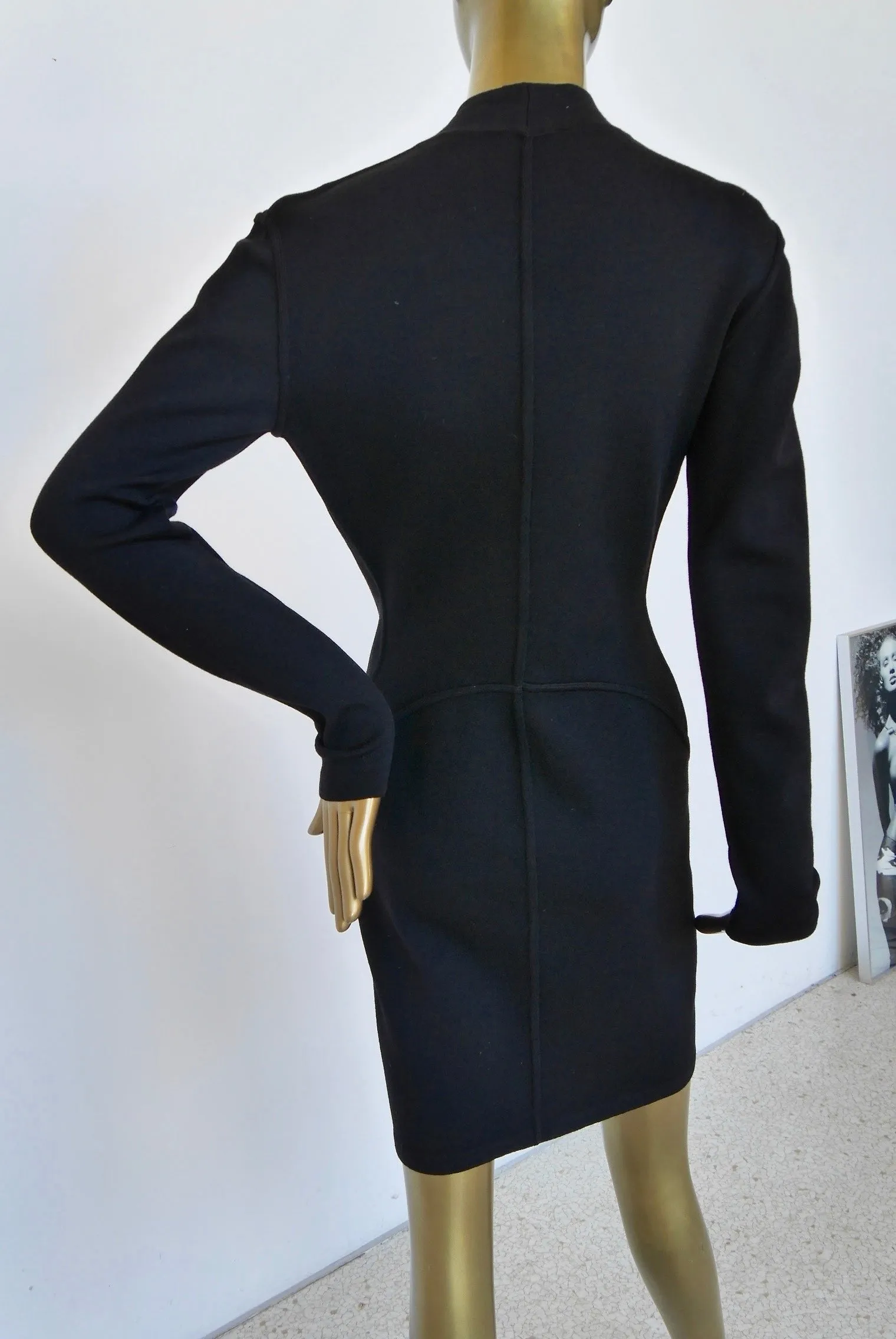 Azzedine Alaia cinch dress circa 1995