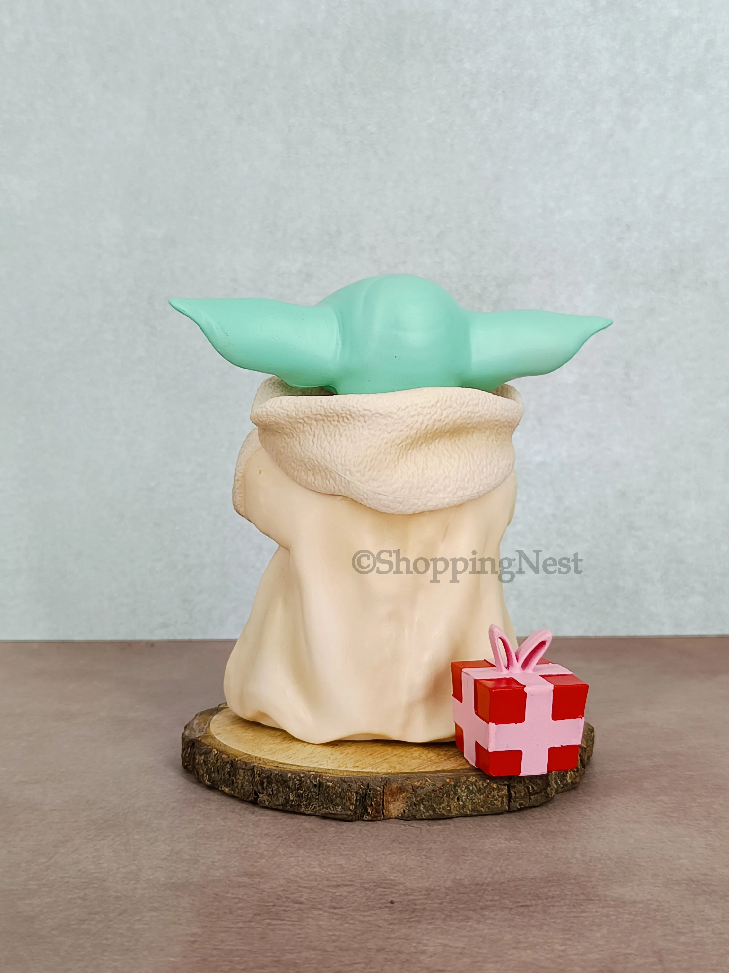 Baby Yoda Mandalorian Figure Grogu (TM) Smile Total Height approx. | 7 CM |