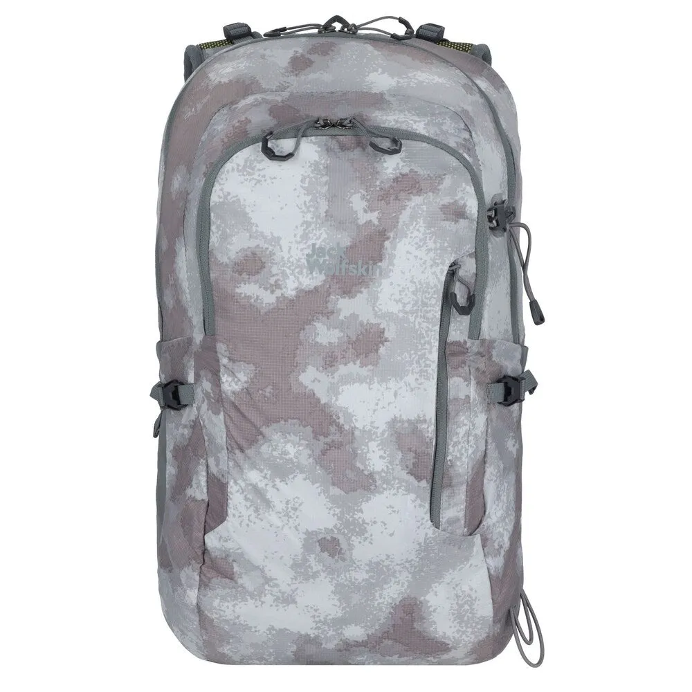 Backpack Jack Wolfskin Athmos Shape 28, mottled gray