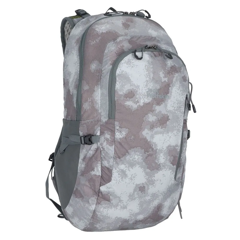 Backpack Jack Wolfskin Athmos Shape 28, mottled gray