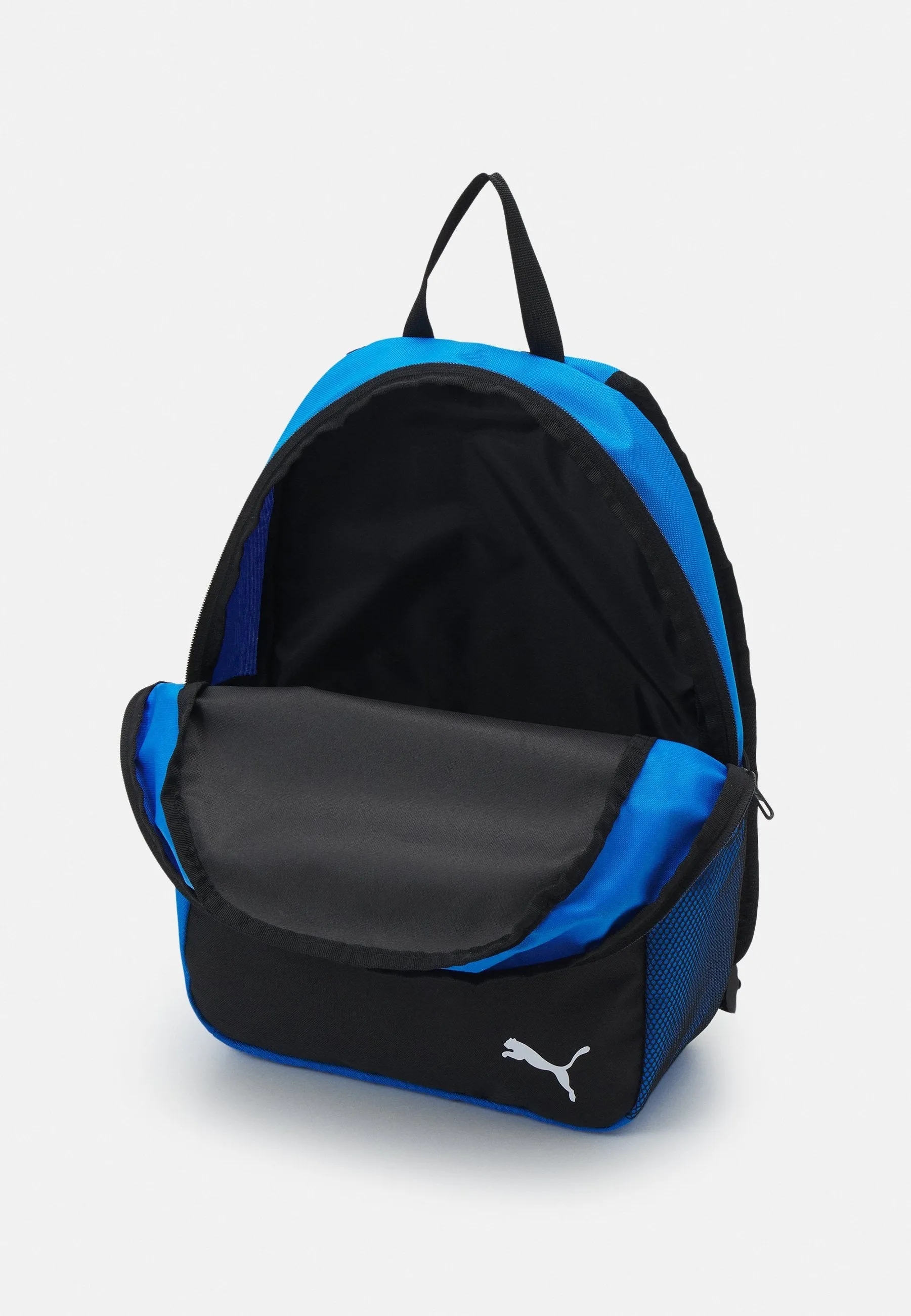 Backpack Puma Teamgoal Core Unisex, black/blue