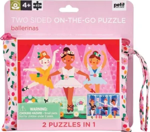 Ballerina Two-sided On-the-Go Puzzle