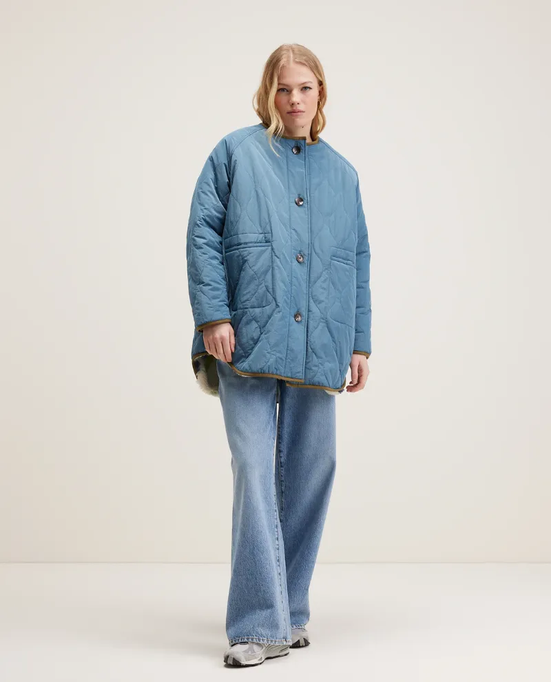 Bellerose Hamon Blue Eyes Reversible Jacket