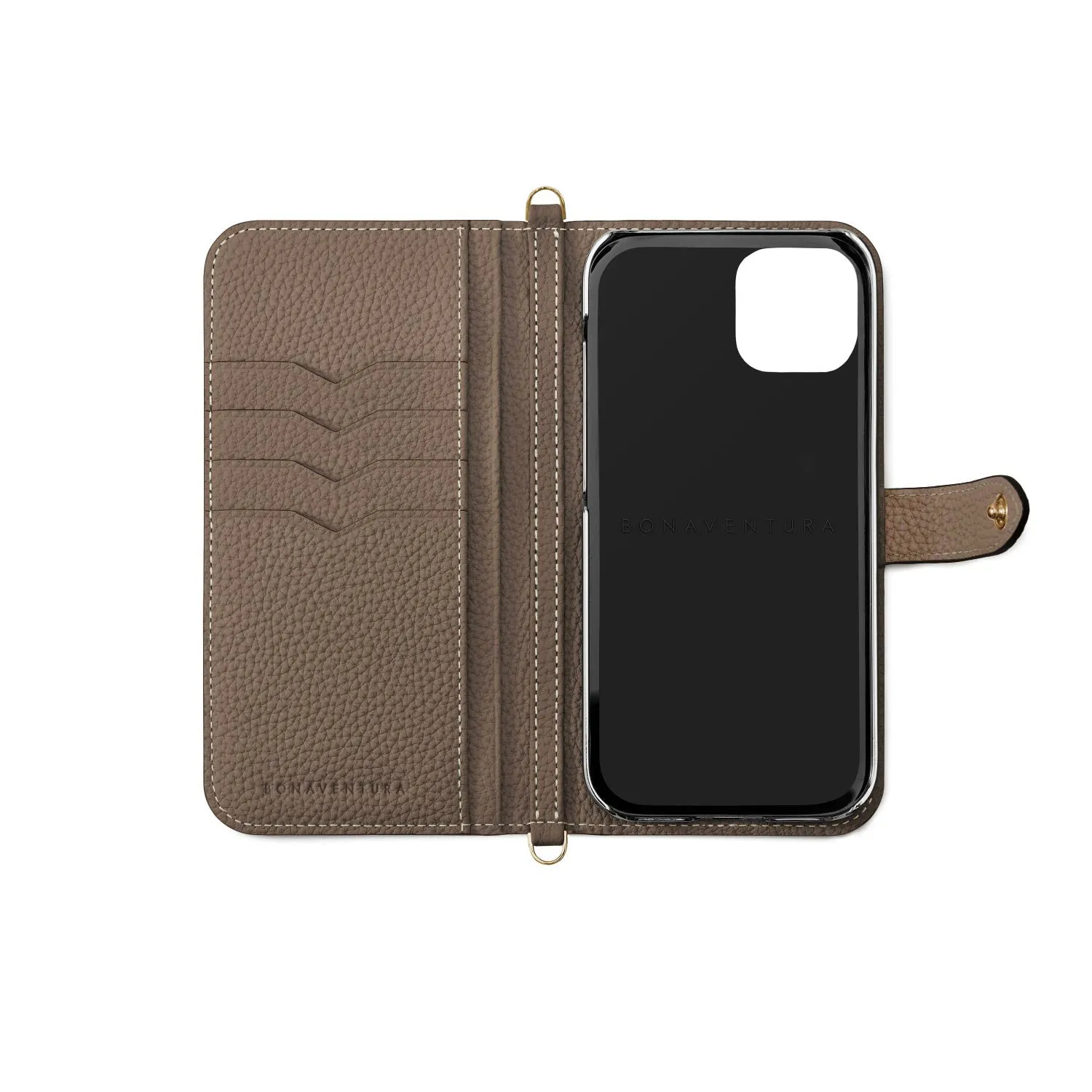 Belted Diary Case with Shoulder Strap (iPhone 14 Plus)