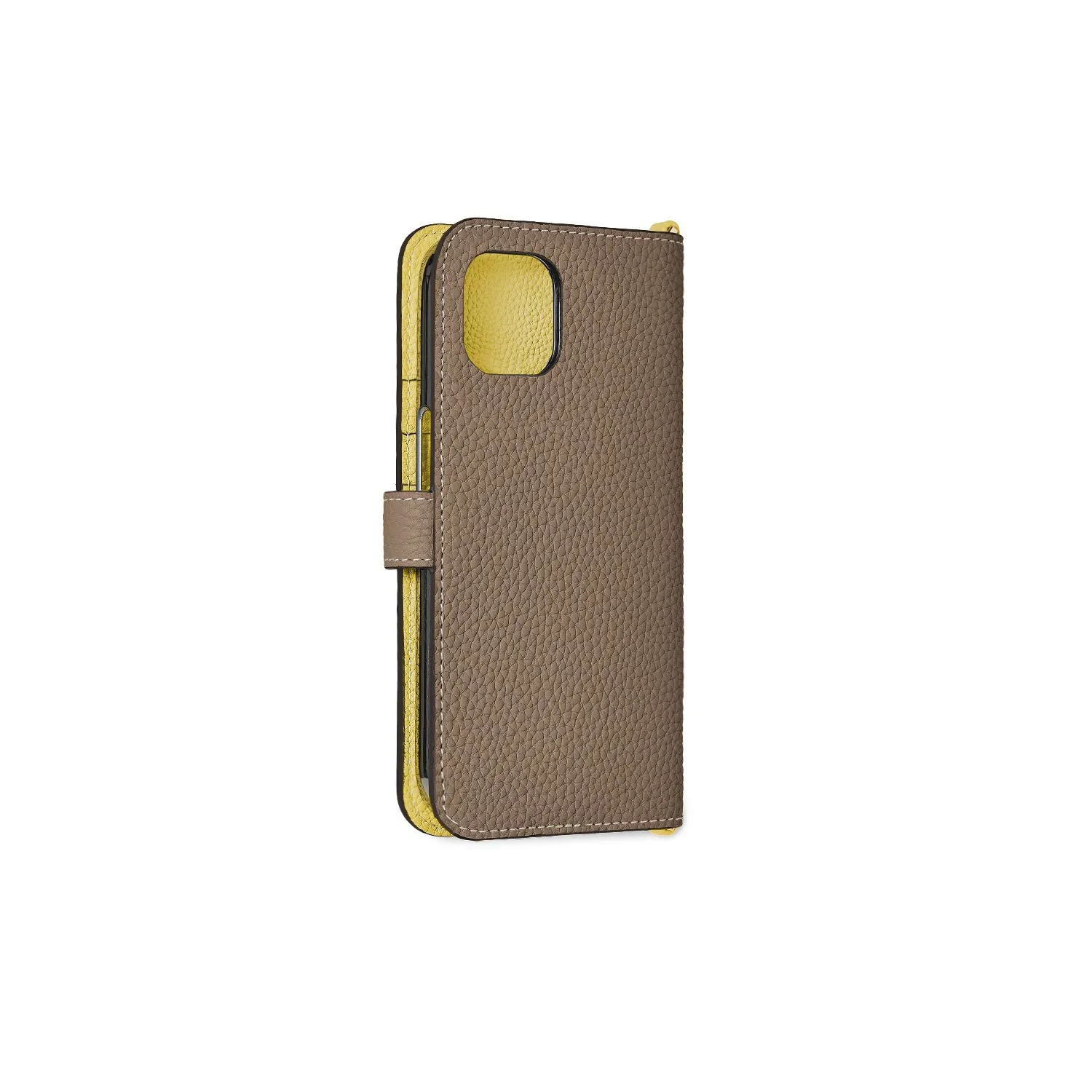 Belted Diary Case with Shoulder Strap (iPhone 14 Plus)