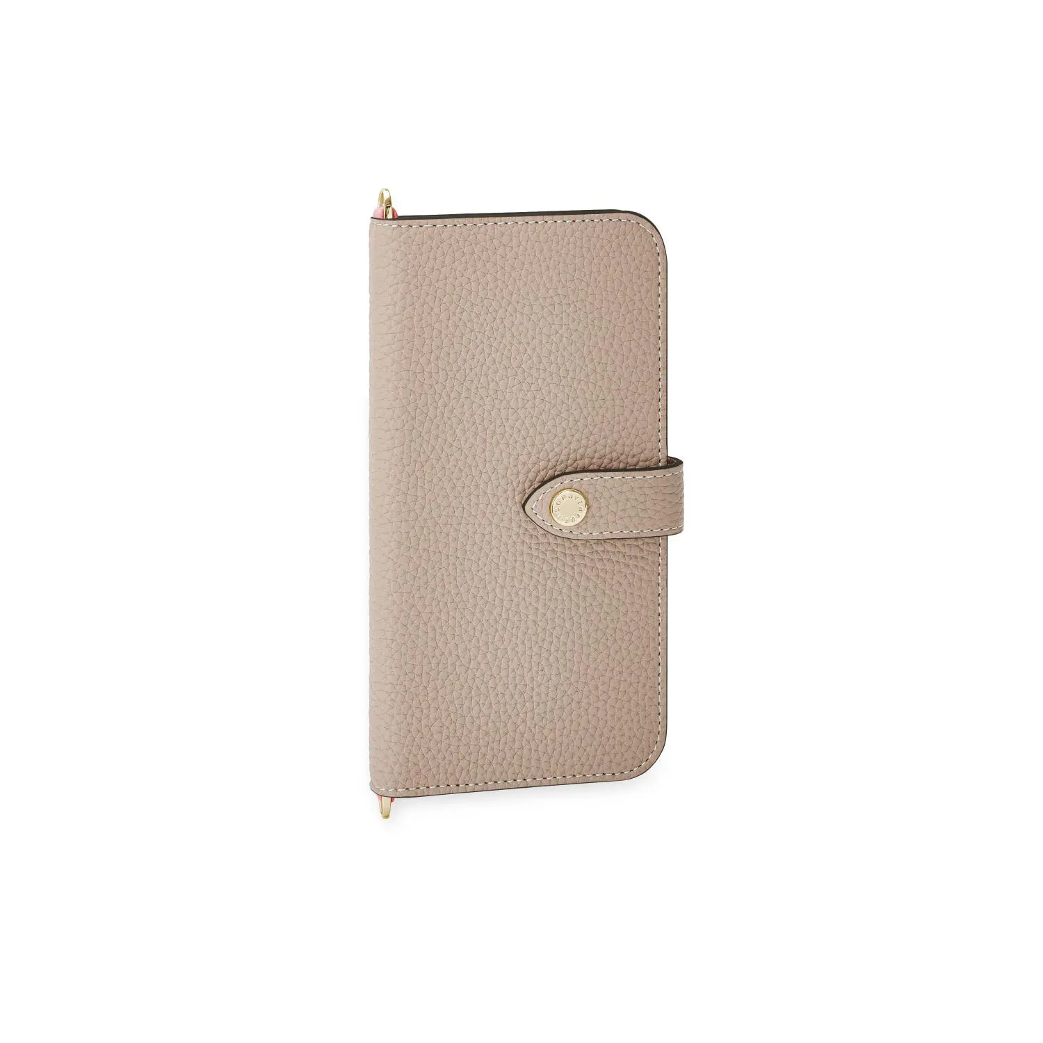 Belted Diary Case with Shoulder Strap (iPhone 14 Plus)