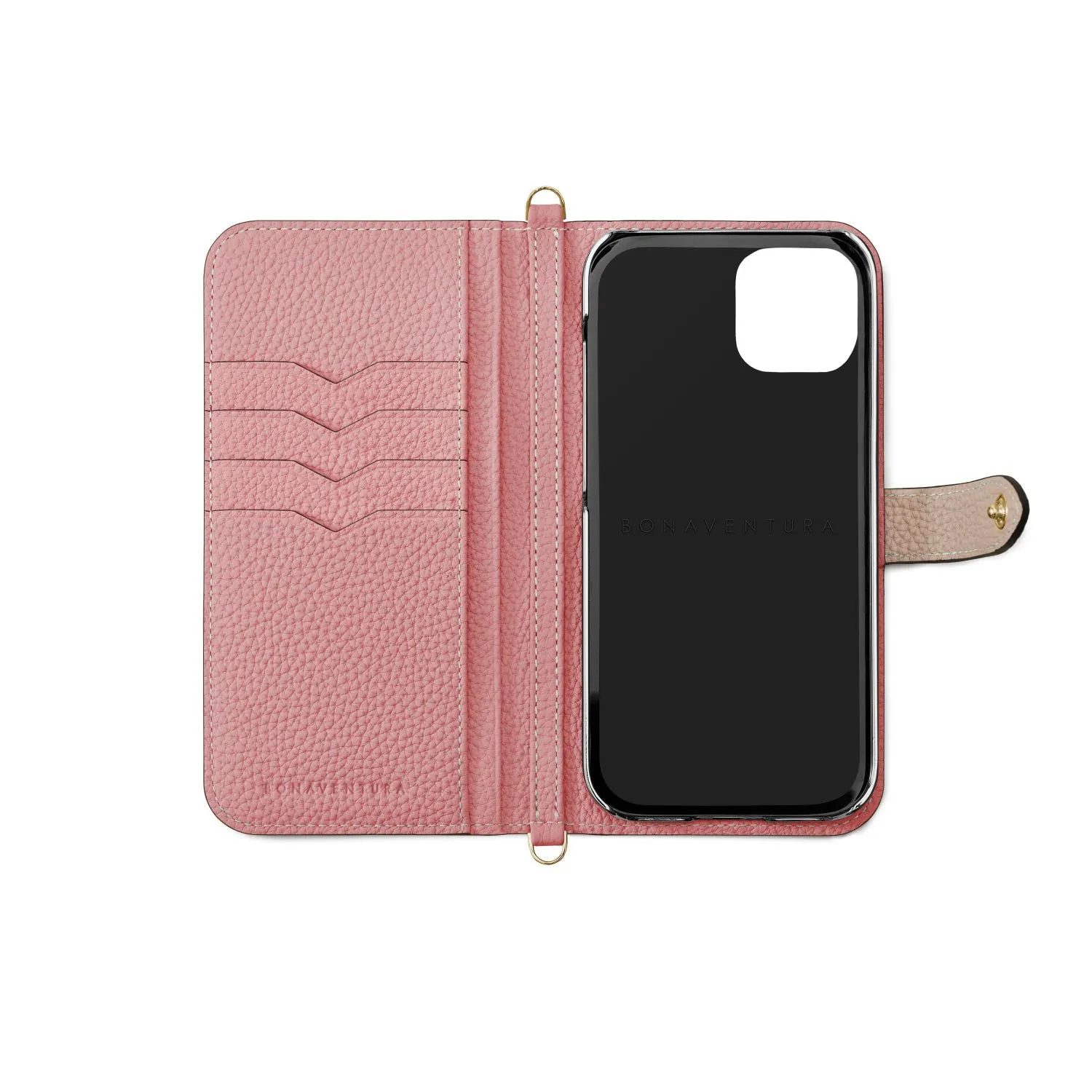 Belted Diary Case with Shoulder Strap (iPhone 14 Plus)