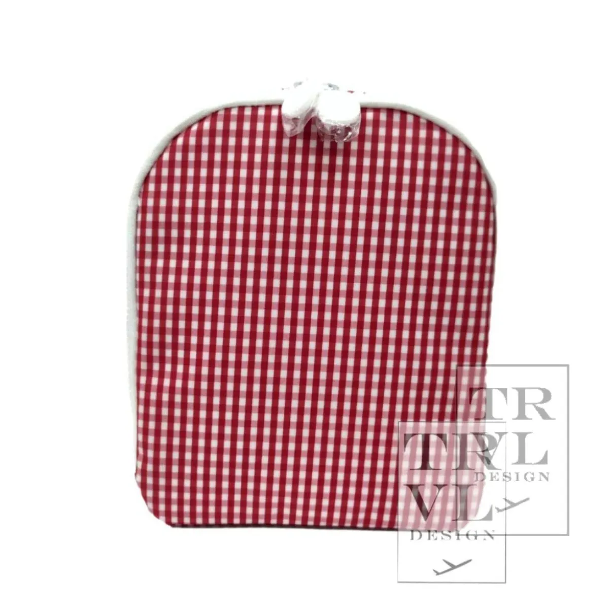 Bring It Lunch Tote - Red Gingham