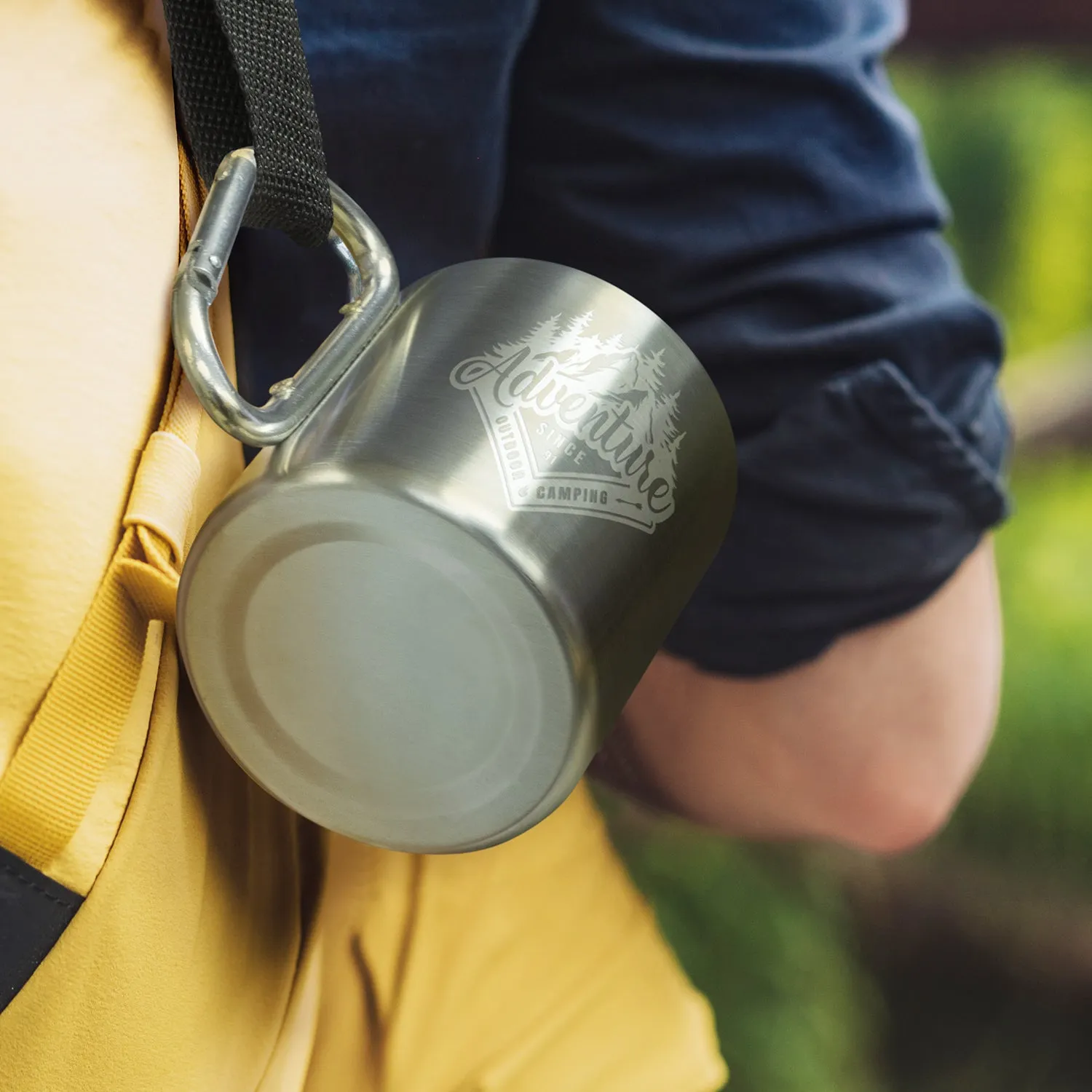 Carabiner Coffee Mug