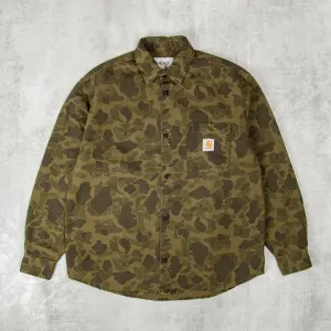 Carhartt WIP Duck L/S Shirt - Office Green