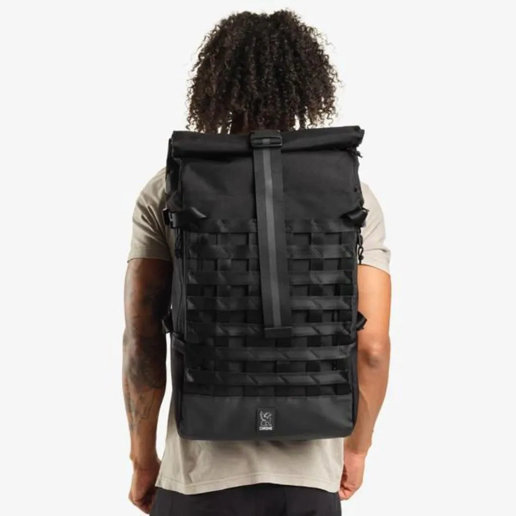 Chrome Barrage Cargo 15" Backpack Black