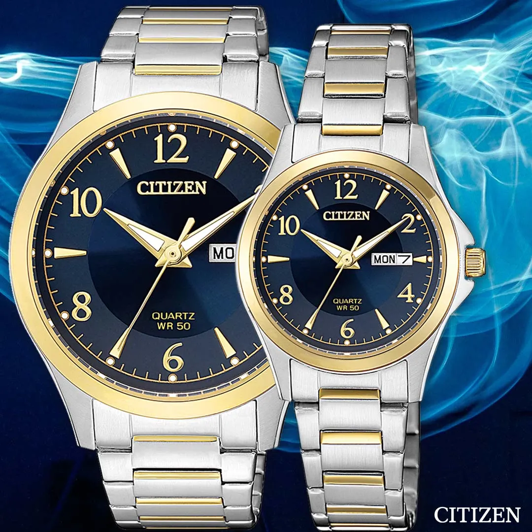 Citizen BF2005-54L Two-Tone Stainless Steel Mens Watch