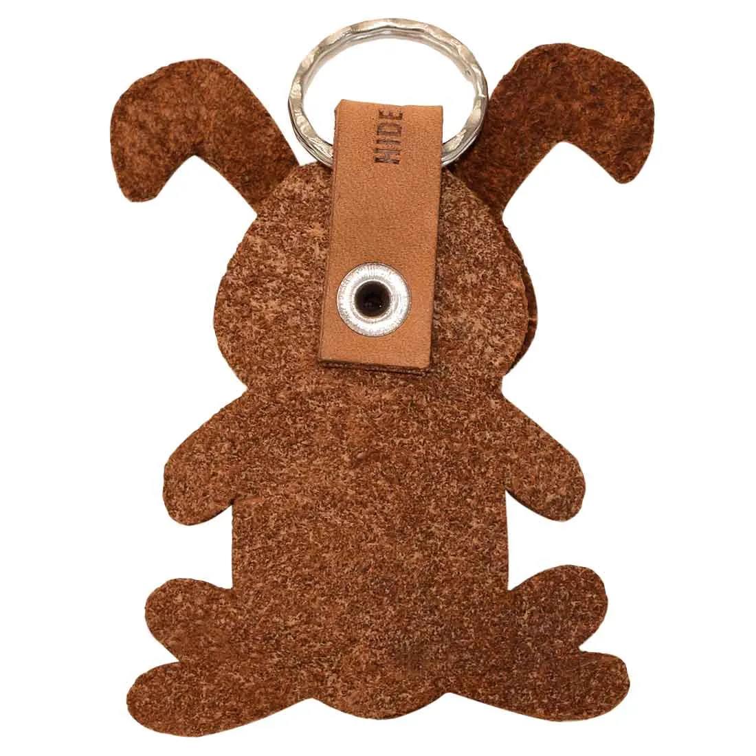 Crazy Rabbit Keychain