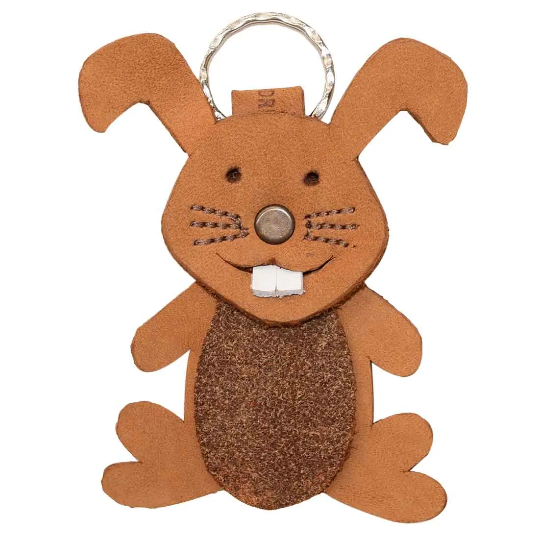 Crazy Rabbit Keychain