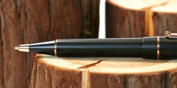 Delta Duna Matte Black Collection - Ballpoint