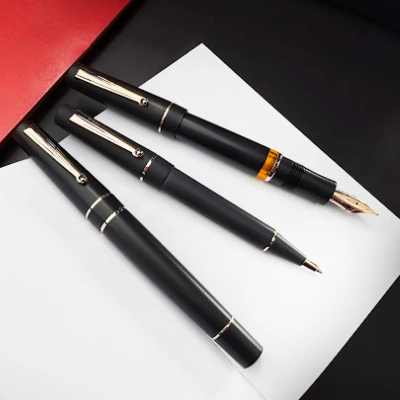 Delta Duna Matte Black Collection - Ballpoint