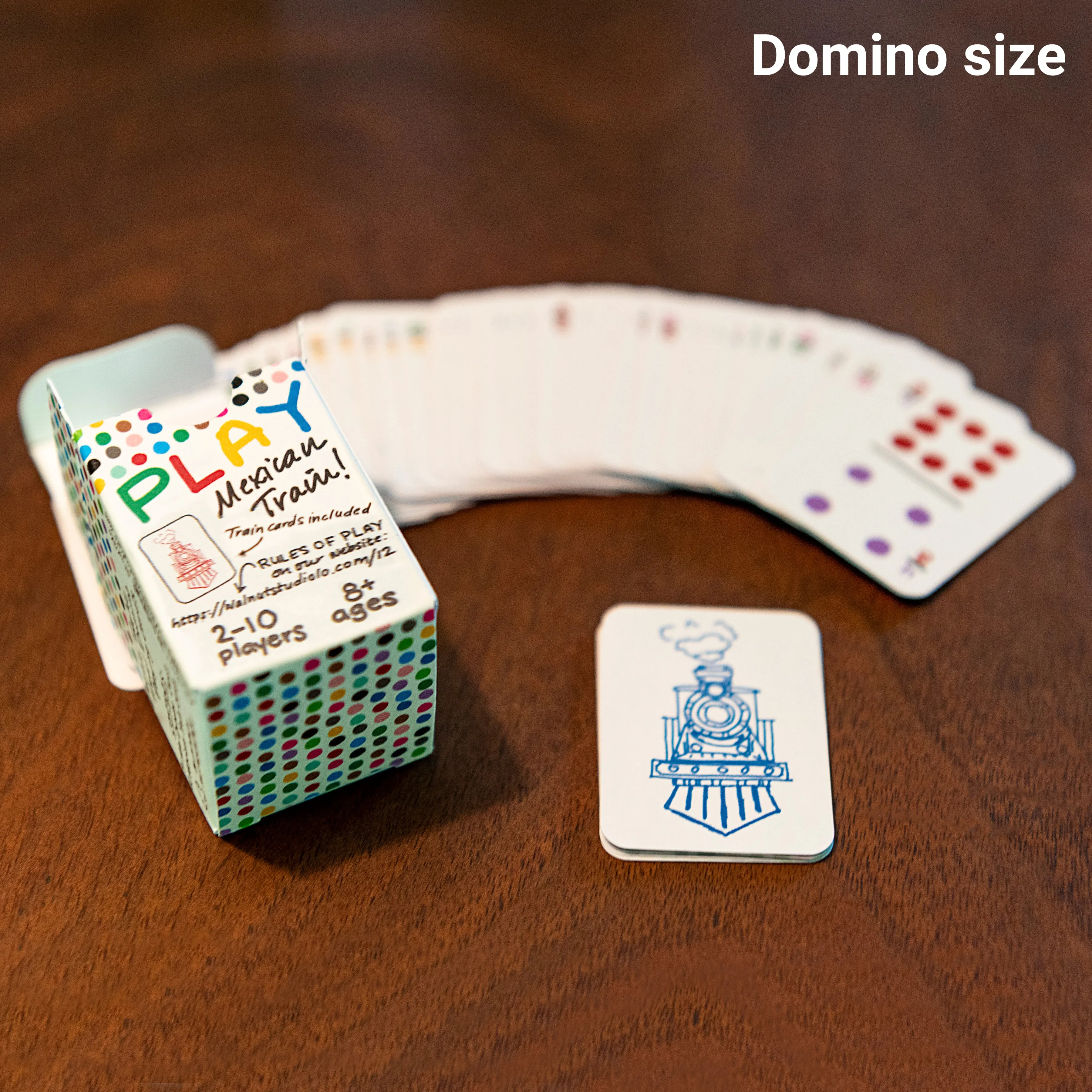 Double 12 Travel Domino Playing Cards