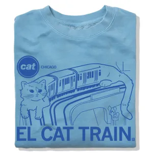 El Cat Train Crew Sweatshirt