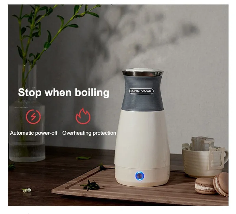 Elegant Portable Electric Travel Kettle