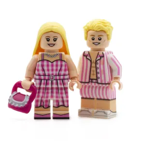 Fashion Dolls  - Custom Design Minifigures