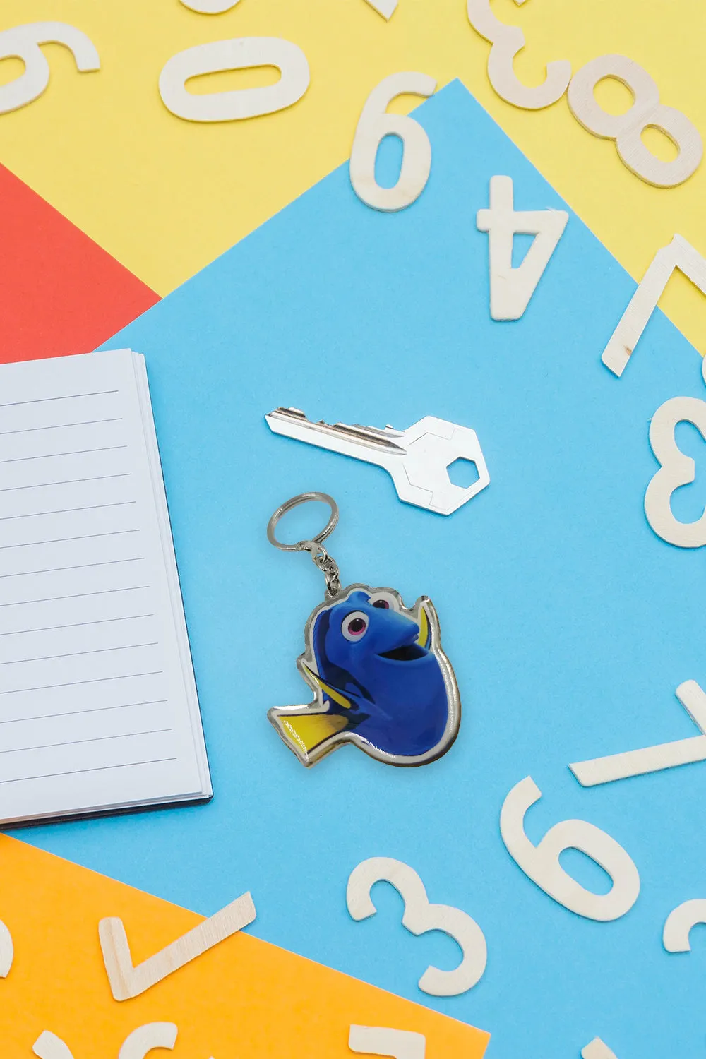 Finding Dory 2D Cut Keyring