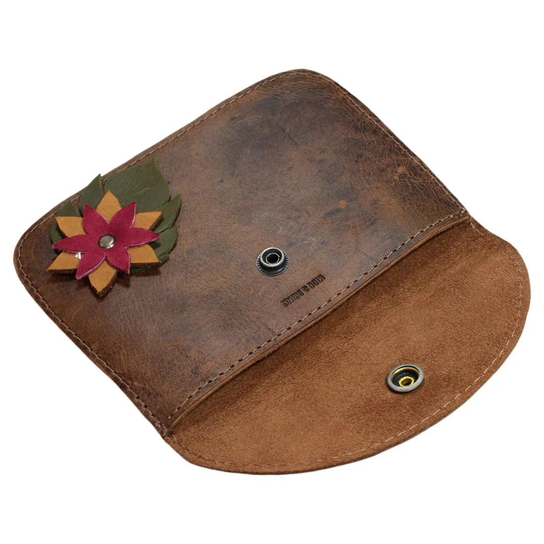 Flower Card Wallet