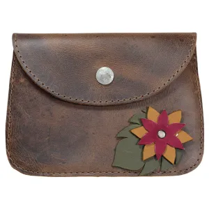 Flower Card Wallet