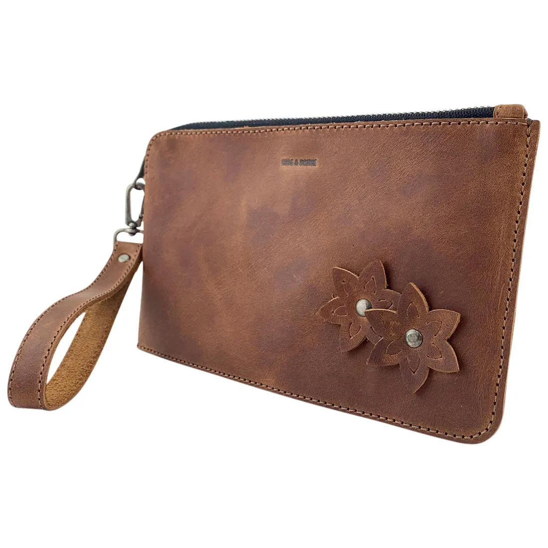 Flowered Clutch