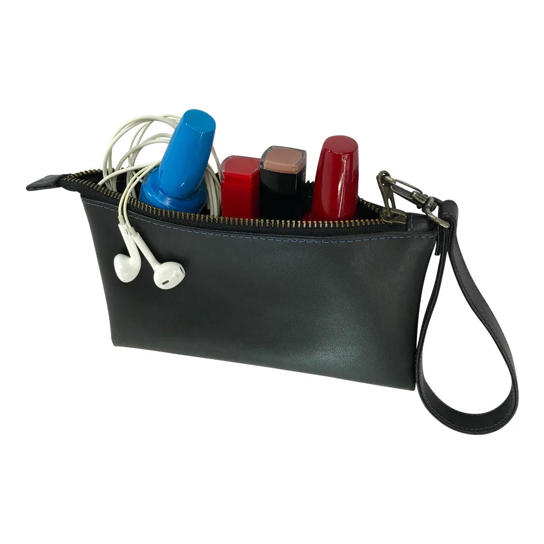 Fruit & Vegetable Leathers Wristlet Clutch Bag