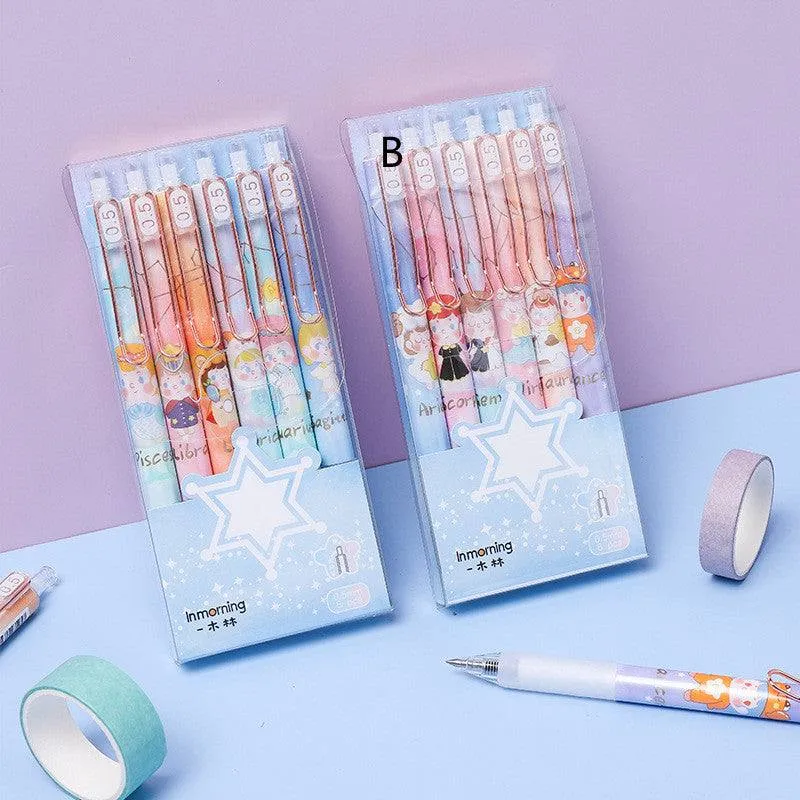 Gel Pen Set - Inmorning Astrological Signs