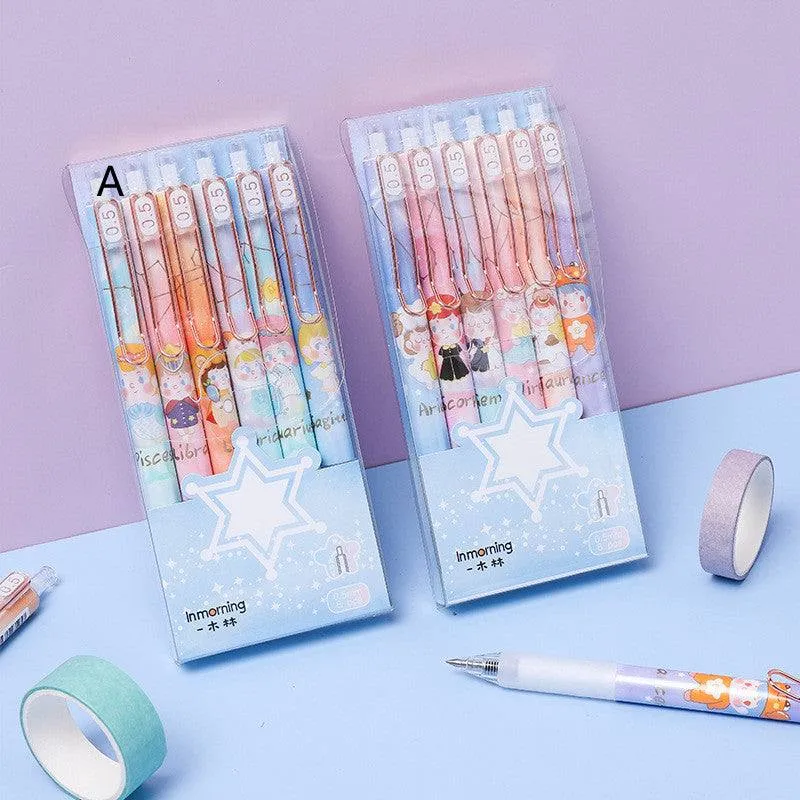 Gel Pen Set - Inmorning Astrological Signs