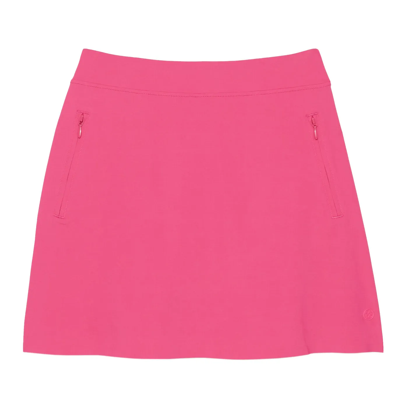 G/Fore Women's Silky Tech Nylon A-Line Golf Skort  - Sorbet