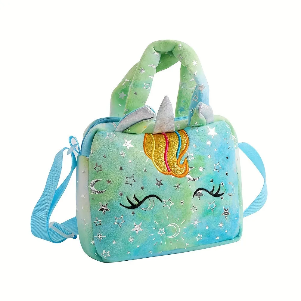 Girls Cute Unicorn Crossbody Bag