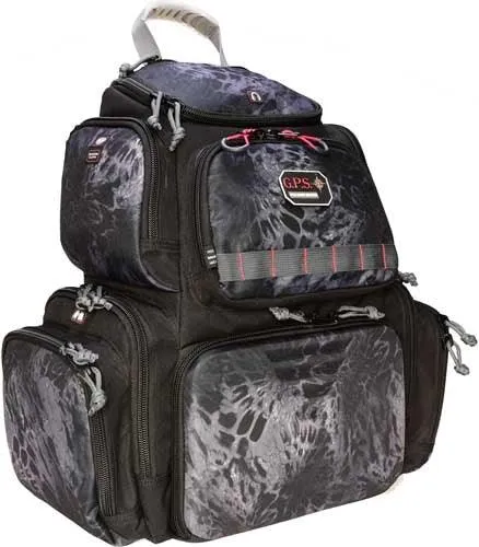 Gps Handgunner Range Backpack - Prym1  Blackout<