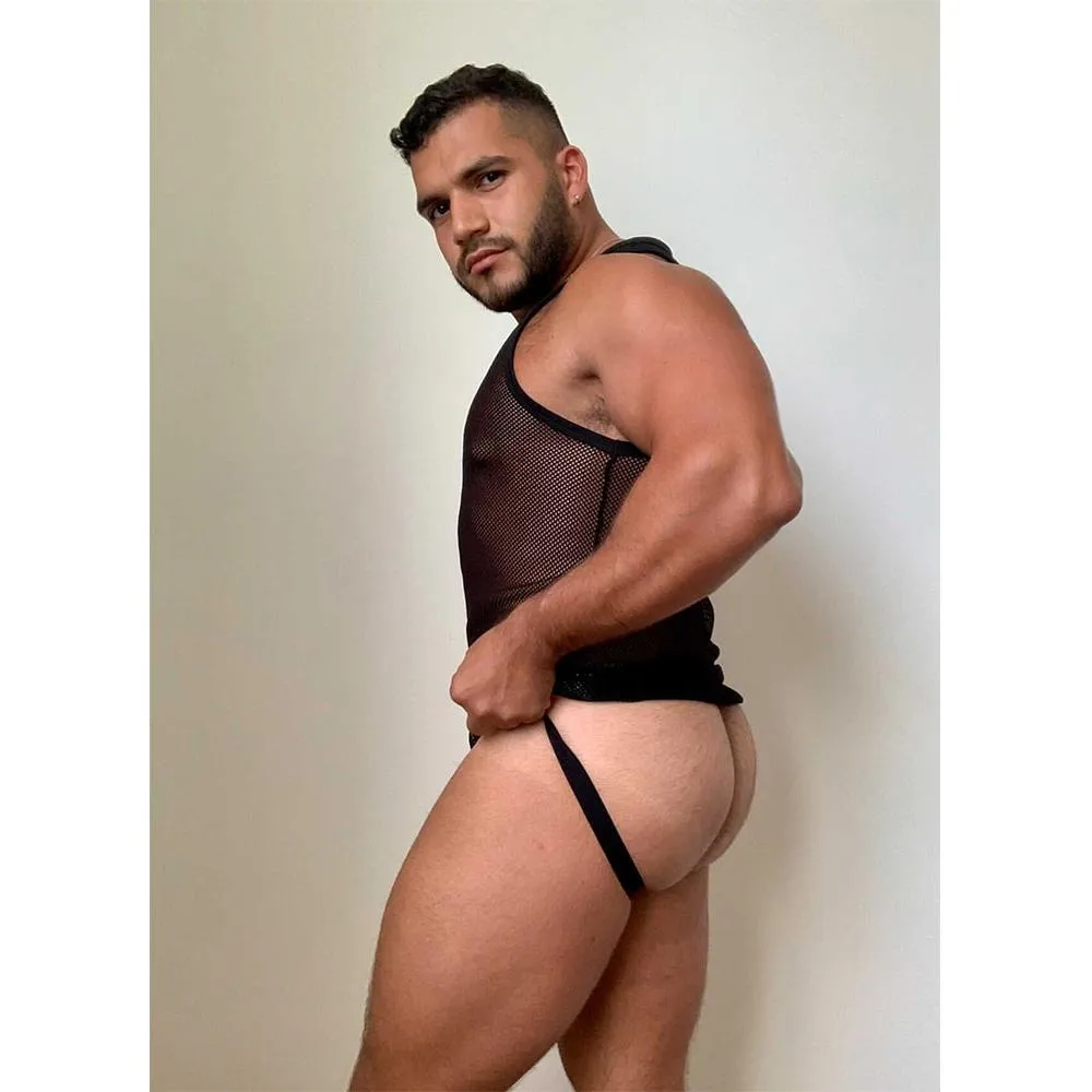 Gray Adam4Adam Jockstrap