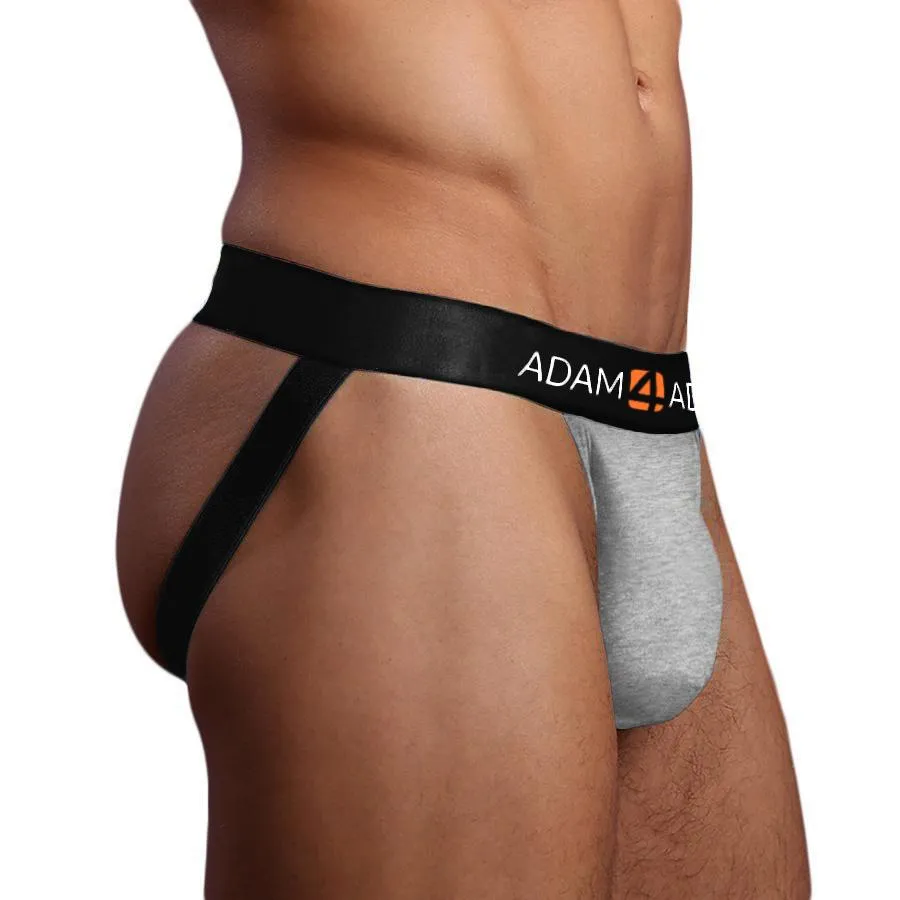 Gray Adam4Adam Jockstrap