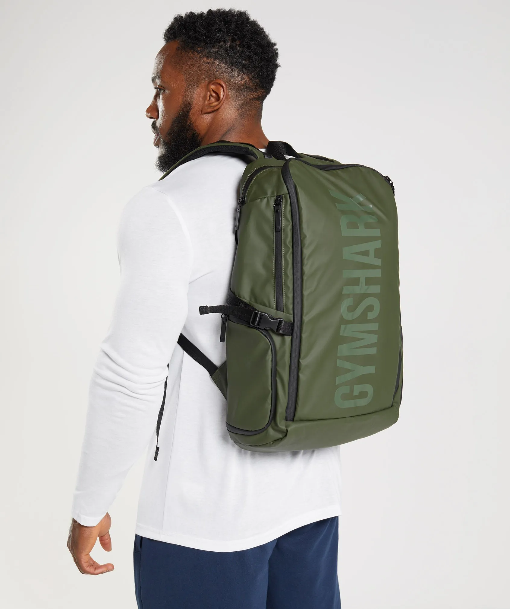 Gymshark X-Series Bag 0.3 - Core Olive